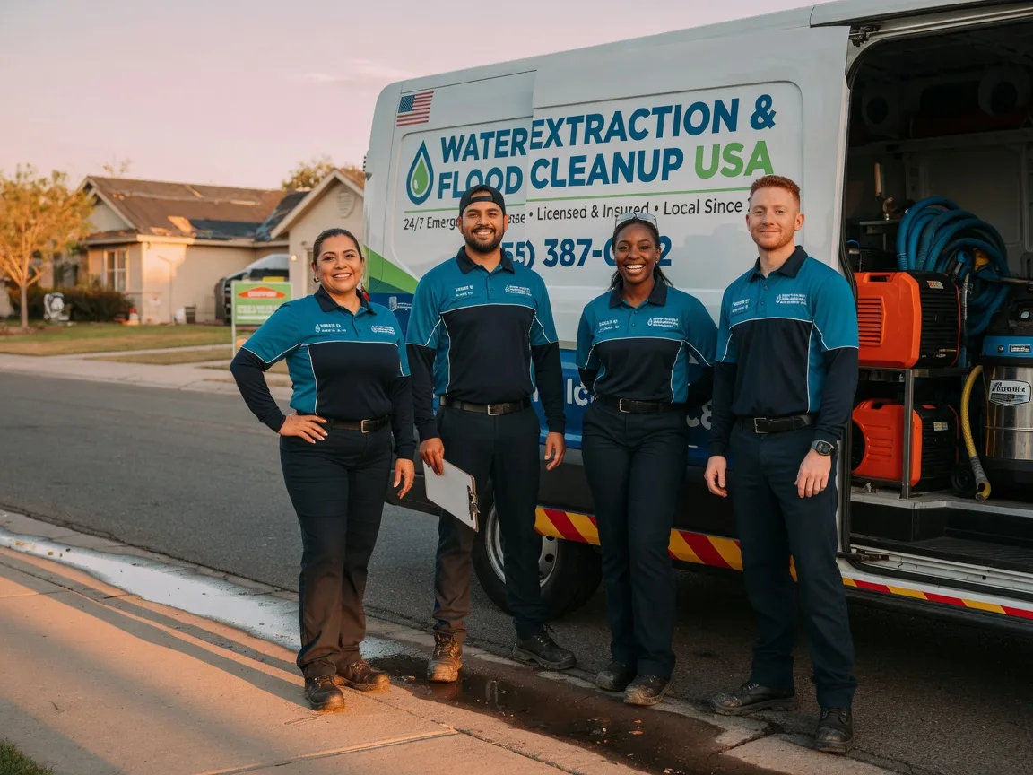 Emergency Water Extraction company in La Crosse, IN