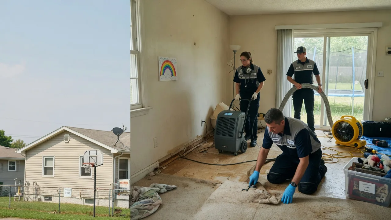 Emergency Water Extraction in La Crosse, IN near me
