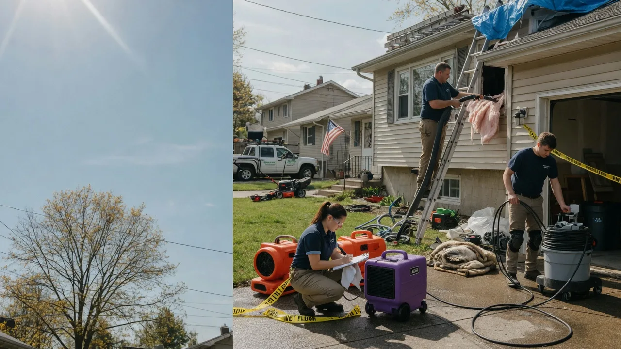 Emergency Water Removal in La Crosse, IN near me